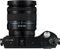 Samsung NX200 schwarz mit Objektiv NX 18-55mm 3.5-5.6 OIS II i-Function Vorschaubild