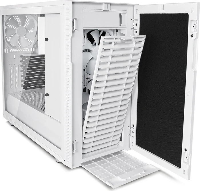 Fractal Design Define R6 White TG, Glasfenster, schallgedämmt