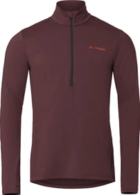 Vaude Livigno Halfzip II Fleece Funktionsshirt langarm dark oak (Herren)