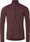 Vaude Livigno Halfzip II Fleece Funktionsshirt langarm dark oak (Herren) Vorschaubild