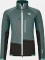 Ortovox Fleece Rib Funktionsjacke dark arctic grey (Damen) Vorschaubild