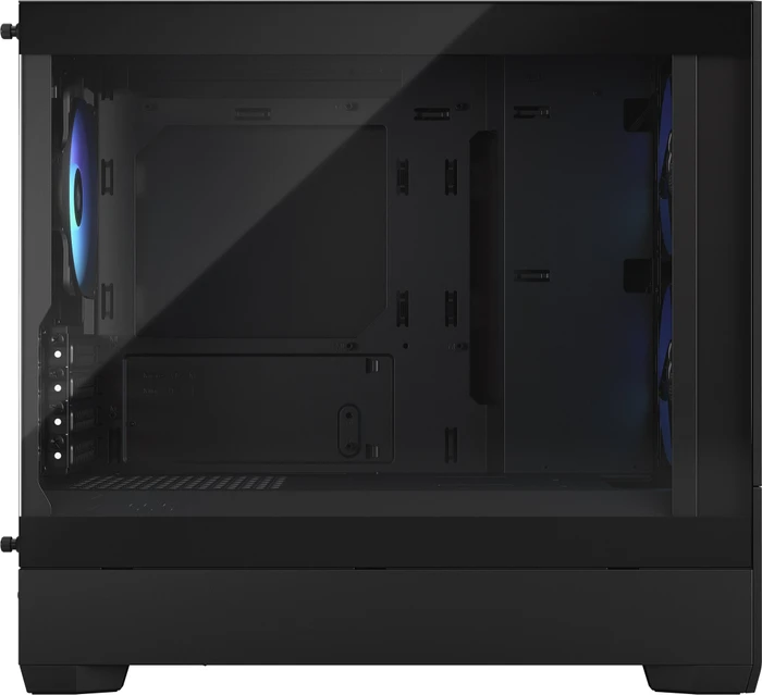 Fractal Design Pop Mini Air RGB Black TG Clear Tint, Glasfenster