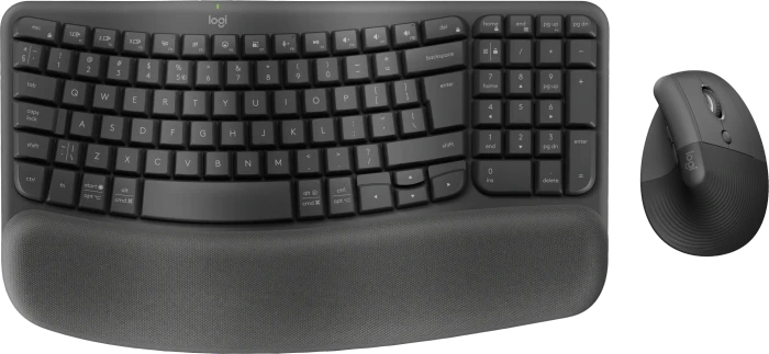 Logitech Wave Keys and Lift Combo