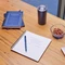 Parker IM Monochrome blue stainless steel, rechte Hand, mittel, Geschenkbox Vorschaubild