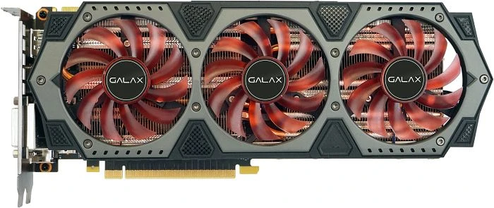 KFA2 GeForce GTX 980 SOC, 4GB GDDR5, DVI, HDMI, 3x DP