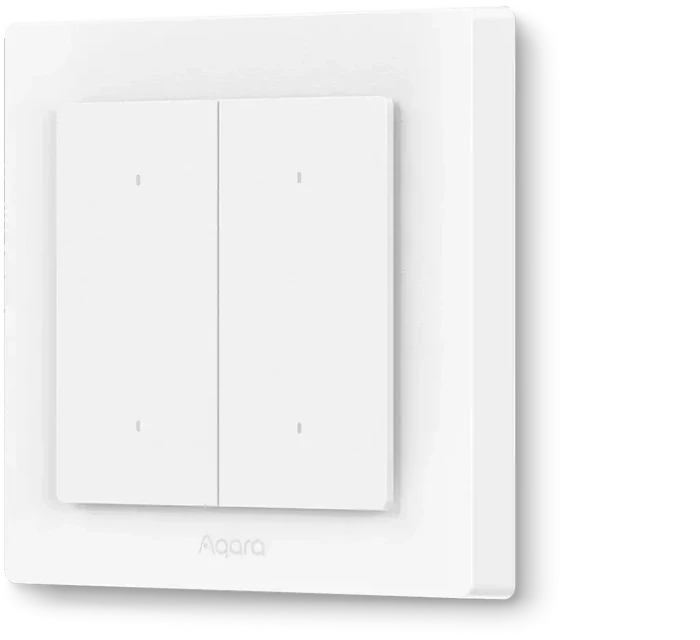 Aqara Light Switch H2 EU, 2-fach