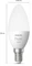 Philips Hue White 470 LED-Bulb E14 5.5W/827, 2 Stück Vorschaubild