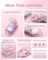 GravaStar Mercury M2 Wireless Gaming Mouse, Crystal Rose, USB/Bluetooth Vorschaubild