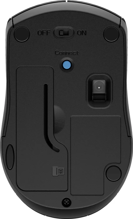 HP 220 Silent Wireless Mouse schwarz, USB