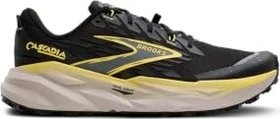 Brooks Cascadia 19 black/yellow/chateau (Herren)