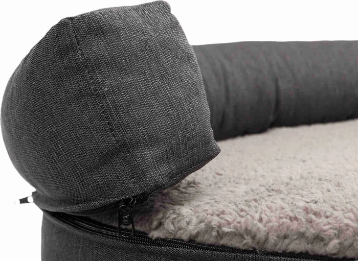 Trixie Vital Sofa Bendson, 100x80cm, grau
