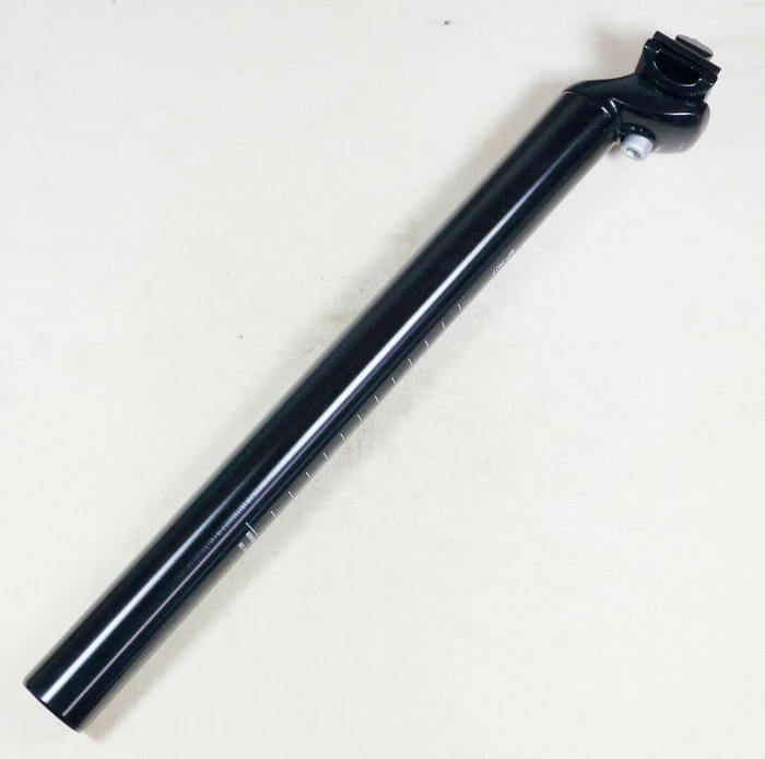 XLC 26mm/350mm 20mm Setback Sattelstütze schwarz