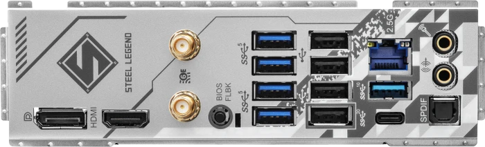 ASRock B650 Steel Legend WiFi (AMD AM5)