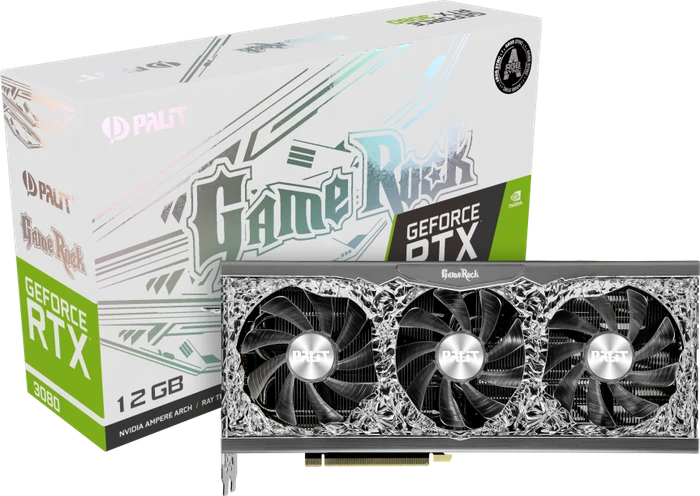 Palit GeForce RTX 3080 GameRock, 12GB GDDR6X, HDMI, 3x DP