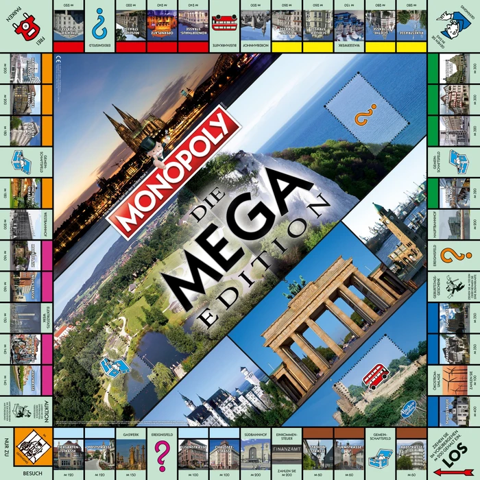 Monopoly Mega 2nd Edition