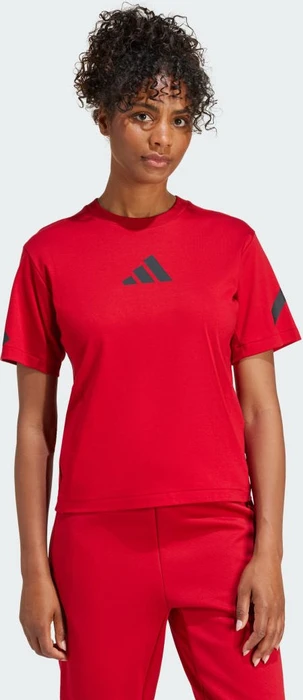 adidas Z.N.E. T-Shirt kurzarm team power red 2 (Damen)