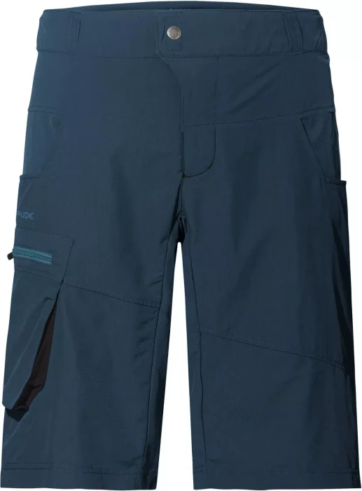 Vaude Qimsa Shorts Fahrradhose kurz dark sea (Herren)