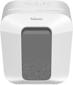 Fellowes Powershred LX25 weiß, 4x37mm