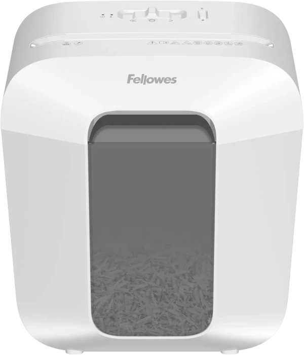 Fellowes Powershred LX25 weiß, 4x37mm