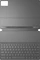 Lenovo Folio Keyboard für Idea Tab Plus, grau, DE Vorschaubild