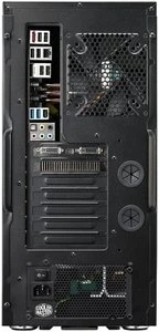 Cooler Master Silencio 550 schwarz glänzend, schallgedämmt