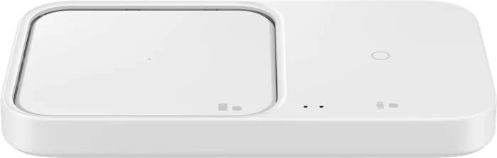 Samsung Super Fast Wireless Charger Duo weiß