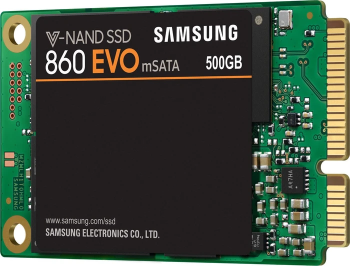 Samsung SSD 860 EVO 500GB, MO-300 / mSATA 6Gb/s