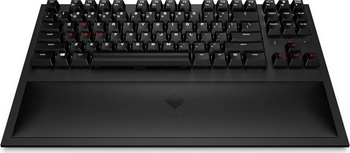 HP Omen Spacer Wireless TKL Keyboard, LEDs weiß/rot, MX BROWN, USB, DE