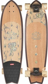 Globe Chromantic 33" Komplett-Longboard white oak/jaguar
