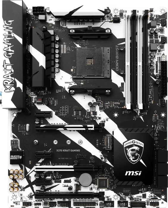 MSI X370 Krait Gaming (AMD AM4)