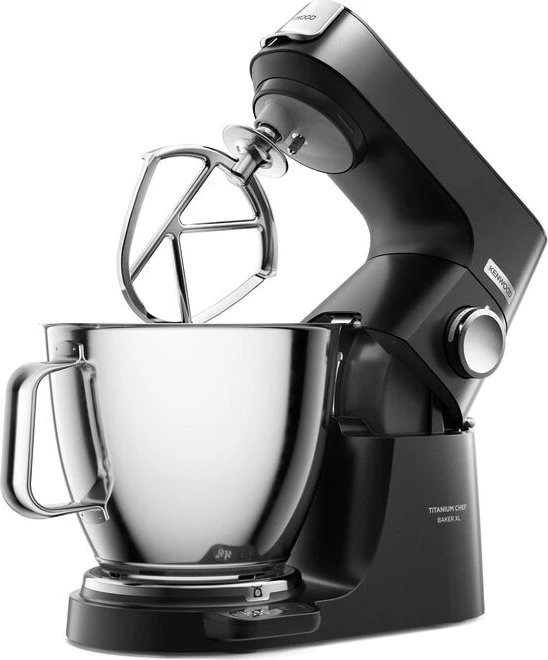 Kenwood KVL85.004BK Titanium Chef Baker XL