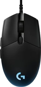 Logitech G Pro Gaming Mouse schwarz, USB