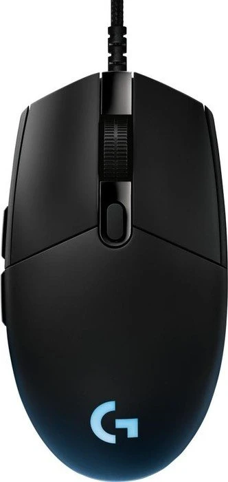 Logitech G Pro Gaming Mouse schwarz, USB