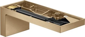 Hansgrohe Axor MyEdition Wannenauslass, ohne Platte brushed bronze