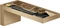 Hansgrohe Axor MyEdition Wannenauslass, ohne Platte brushed bronze Vorschaubild
