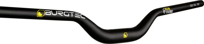 Burgtec Ride High Josh Bryceland Signature Alloy 35mm/38mm/5° up/9° back Riser Lenker 800mm schwarz