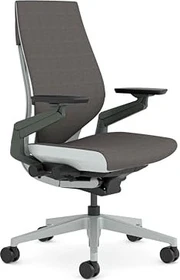 Steelcase Gesture Bürostuhl mit Armlehnen, mocca