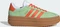 adidas VL Court Bold Lifestyle semi green spark/semi impact orange/cloud white (Junior) Vorschaubild