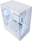 SilverStone Lucid 04, weiß, Glasfenster Vorschaubild
