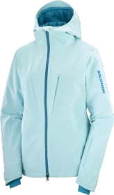 Salomon Highland Funktionsjacke limpet shell (Damen)