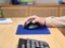 Trust Yuno Ergonomic Wireless Mouse schwarz, USB Vorschaubild