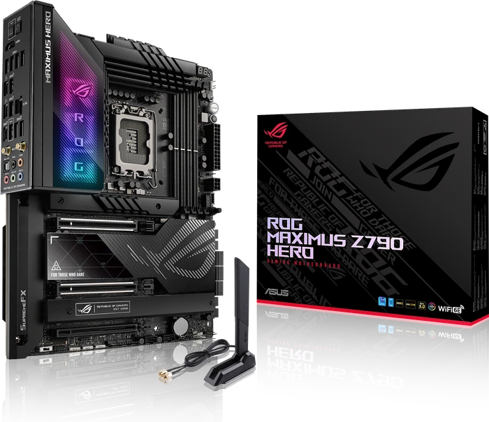 ASUS ROG Maximus Z790 Hero (Intel 1700)