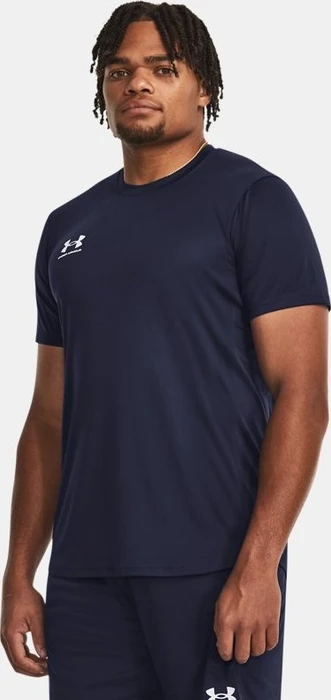 Under Armour Challenger Funktionsshirt kurzarm midnight navy/white (Herren)