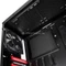 Phanteks Eclipse P400S Tempered Glass Edition schwarz/rot, Glasfenster, schallgedämmt Vorschaubild
