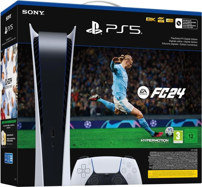 Sony PlayStation 5 Digital Edition - 825GB