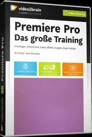 video2brain Premiere Pro - Das große Training (deutsch) (PC/MAC)