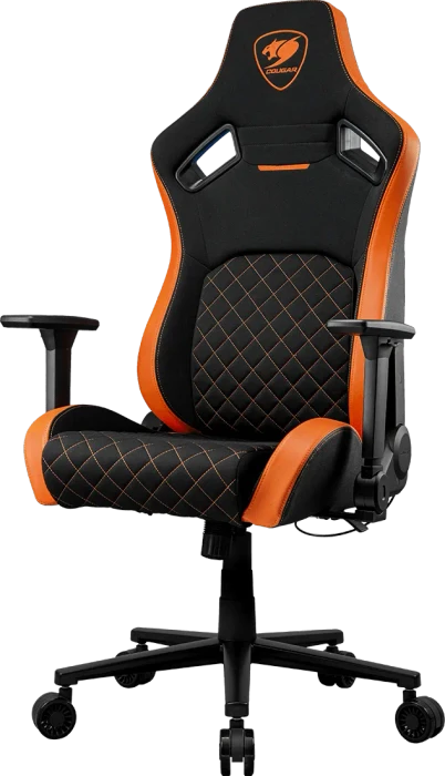 Cougar Defensor F CGR-DFF-ORB Gamingstuhl, schwarz/orange