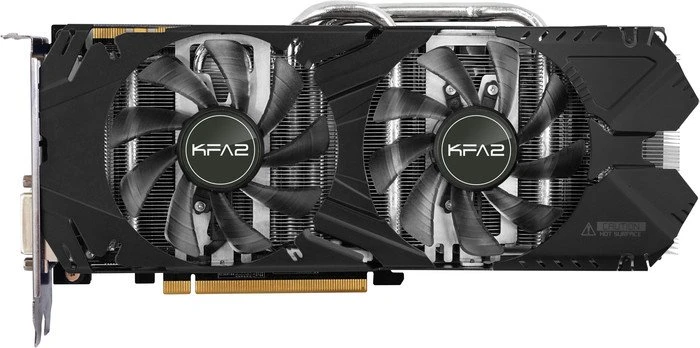 KFA2 GeForce GTX 970 EXOC Sniper Edition, 4GB GDDR5, 2x DVI, HDMI, DP