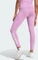 adidas Essentials High-Waisted Logo Tights Hose lang preloved purple (Damen) Vorschaubild