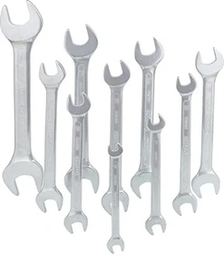 KS Tools Doppelmaulschlüssel Schraubenschlüsselsatz, 10-tlg.